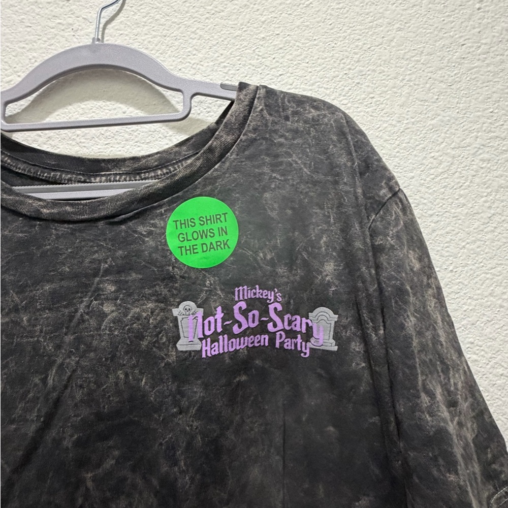 2025 Disney Mickey’s Not So Scary Halloween Party Shirt  Haunted Mansion Groom - Picture 5 of 9